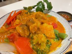 红咖喱牛肉饭-GOGO Plate(成都太古里店)