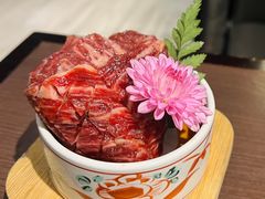 壶渍裙边牛排-橘焱胡同烧肉夜食(BFC外滩金融中心店)