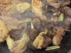 -麒麟羊庄酒店内庭院(新风街豪威麒麟店)