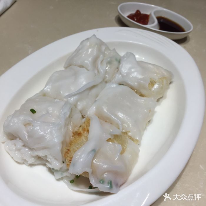 香港池仔记肠粉王(博多新记襄阳南路店)脆皮百花肠粉图片 - 第20张