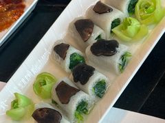 黑松露竹笙卷-天龙轩(香港丽思卡尔顿酒店)