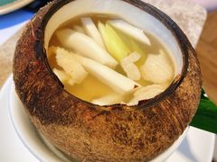 香茅椰子鸡汤-美奈小馆·东南亚菜(福田星河COCO Park店)