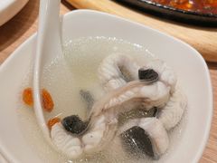 山泉水煮活鳗鱼-莆田餐厅PUTIEN(三里屯店)