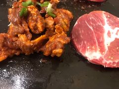 调味梅花肉-韩时烤肉(枫蓝店)