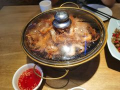 邛海桑拿虾-阿斯牛牛·凉山菜(新会展店)