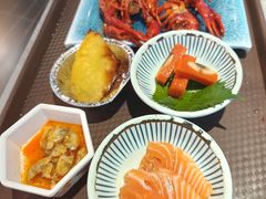 -渔舶汇蒸汽活海鲜·榴莲自助(领展中心城店)