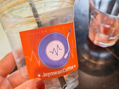 覆盆子美式-Joymean coffee.见面咖啡