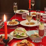 我好像找到了氛围感天花板餐吧‼️浪漫哭[流泪]