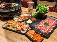 -齐函杨佳清真烤肉(鑫海店)