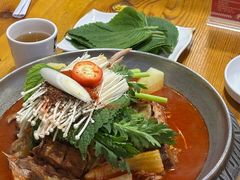 -喇喇排骨火锅·传统韩式脊骨汤(望京西园总店)