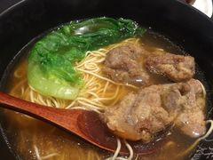 排骨酥汤面-贡梅老面馆·蟹粉面·无锡特色小吃(南长街主推店)