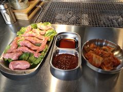 -大丘街路边烤牛肉