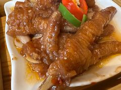 XO酱蒸凤爪-悦满楼·西关名点·湛江名菜(航空综合大厦店)