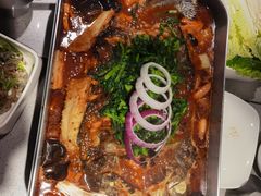 -半天妖烤鱼(丰科万达店)