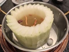 -得意咚瓜·顺德鱼生·冬瓜火锅(深圳首店)