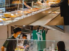 自助取餐区-老乡鸡(上海白玉兰广场店)