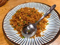 咸蛋黄酱油虾仁海鲜炒饭-样样体面(宝安支路店)