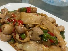 酸竹笋辣椒大肠-南雄雄州土菜餐厅(粤北大厦店)