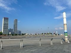 -东港音乐喷泉广场