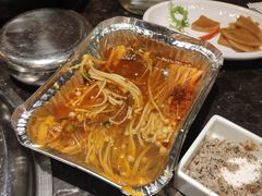 锡纸金针菇-一品诚记烤肉·甄选店(中南路店)