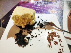 柠檬芝士蛋糕-为你钟情咖啡馆(春熙路太古里步行街店)