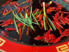 全红锅&nbsp;牛油-矮板凳老火锅(宽窄巷子店)