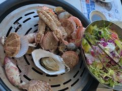 -大锅强·蒸海鲜青岛菜(金沙滩店)