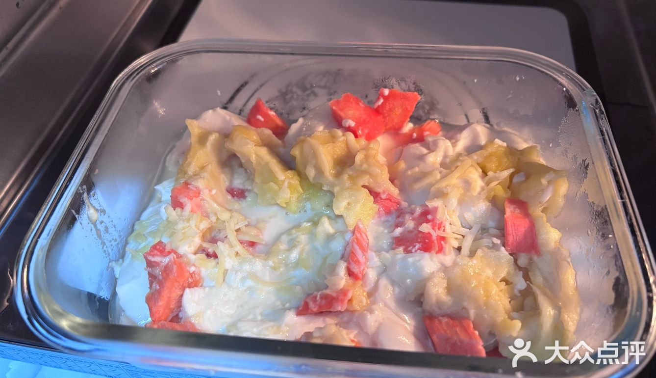 榴莲豆花
