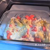 榴莲豆花
