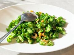 金钩海米炒脆瓜-船歌·鱼水饺青岛菜(闽江二路店)