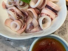 白灼东山小管-四道菜·福建菜馆(新街口金鹰店)