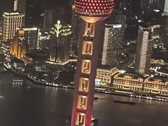 -The lounge 柏悦酒店大堂酒廊(上海环球金融中心店)