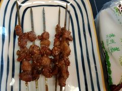 -许哥东北烧烤·铁丳烤串·宫后夹肉(繁花中心店)