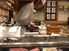 -築地青空三代目(銀座三越店)