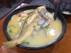 大黄鱼海鲜面-台州老六海鲜面馆(上南总店)