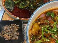 -渝胖子老城区炭火蛙锅(临城店)