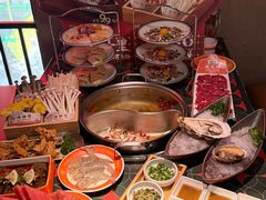-南城十里潮汕鲜牛火锅·鲜虾生滚粥(融汇老商埠店)
