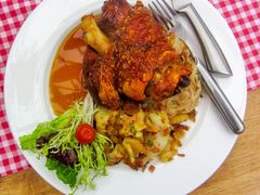 烤猪肘-Paulaner·德国帕拉娜自酿啤酒餐厅(海上世界店)