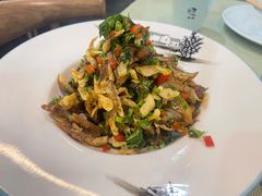 手撕黄花鱼-渔娘渔家丹东海鲜(东直门店)