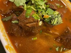 老汤酱牛肉-老诚一锅·羊蝎子(广渠门外店)