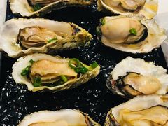 清蒸生蚝-渔娘渔家丹东海鲜(东直门店)