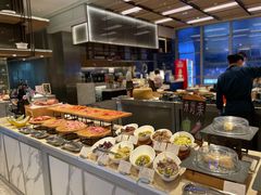 自助取餐区-悦全日餐厅·仁恒洲际酒店