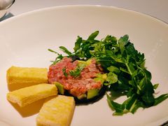 牛肉塔塔黑橄榄酱-燃扒房Steakhouse(皇庭店)