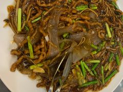 鸡丝拉皮-晋阳饭庄(虎坊桥店)