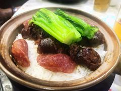 腊肠润肠-坤记煲仔小菜(西环店)