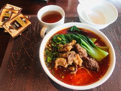 红烧牦牛肉面-林芝工布庄园希尔顿酒店-猎味中餐厅