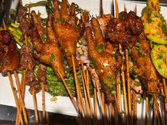 -杨老头鲜货烧烤(太古里店)