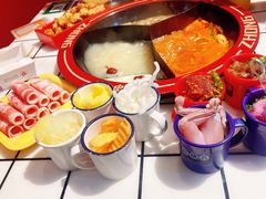 -喜盅盅重庆火锅(西安路罗斯福店)
