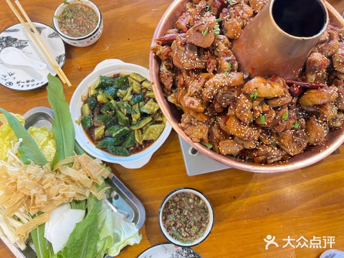 沧州名吃耿氏火锅鸡(易县御景蓝湾店)图片