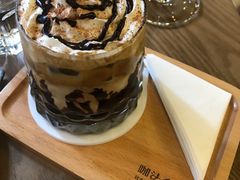 焦糖海盐摩卡-咖法森林·咖啡  酒吧(天河店)